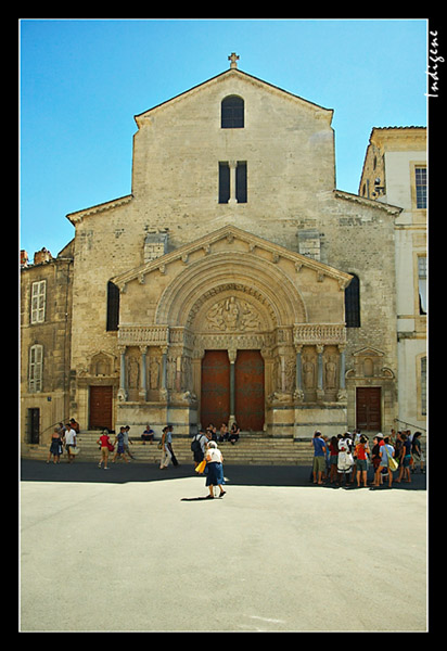 L'église de Arles