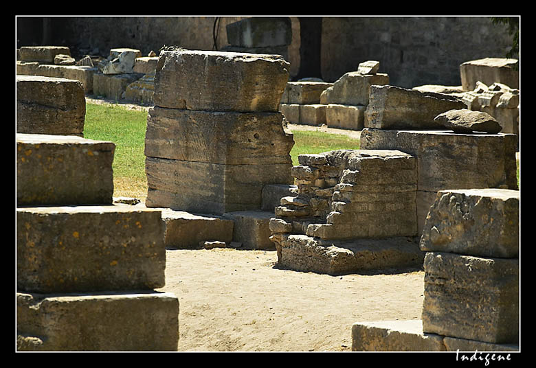 Le Théâtre Antique d'Arles