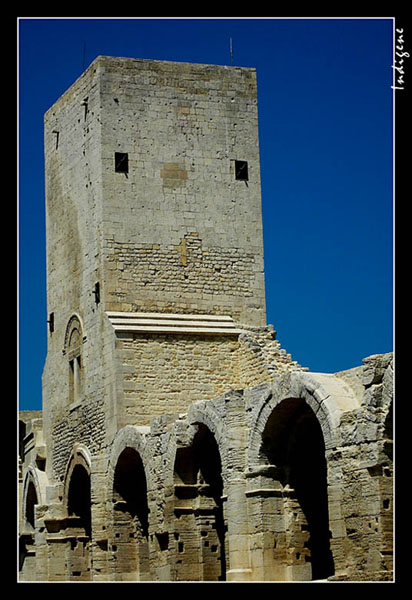 La tour carrée