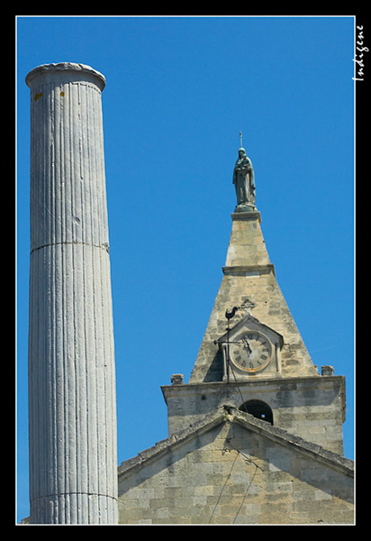 L'église et la colonne 