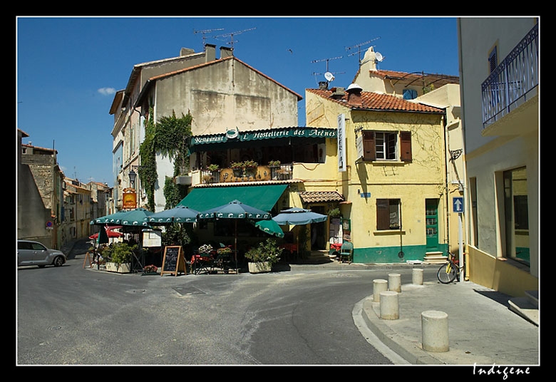 Restaurant à Arles