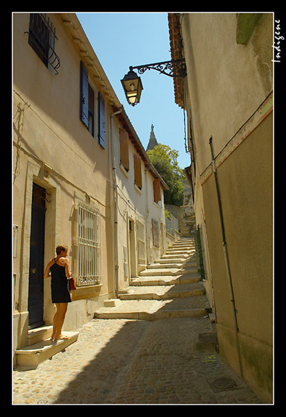 Une ruelle à Arles