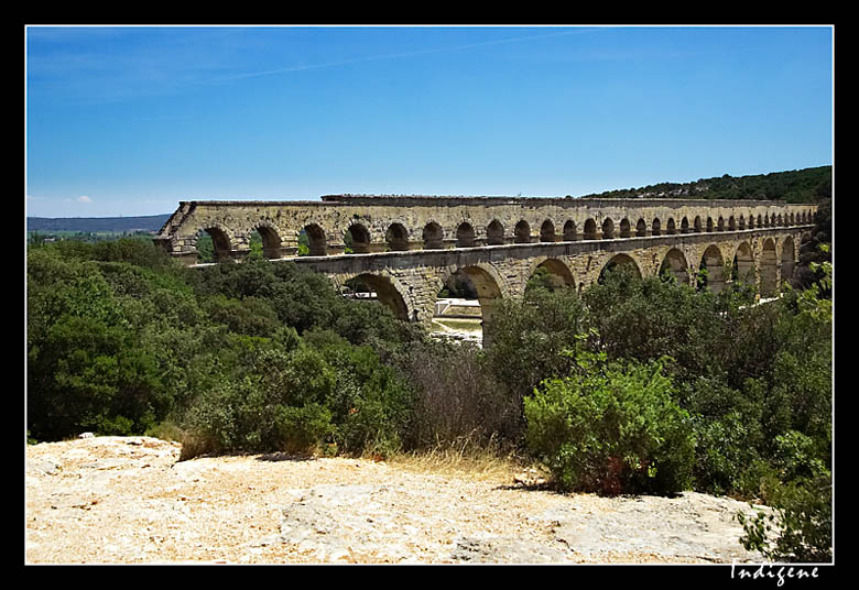 A la découverte du Pont du Gard