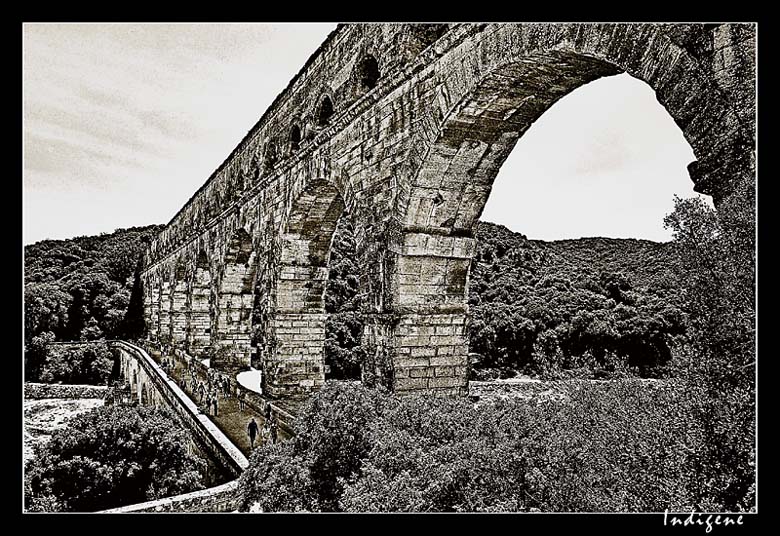 Image du Pont du Gard