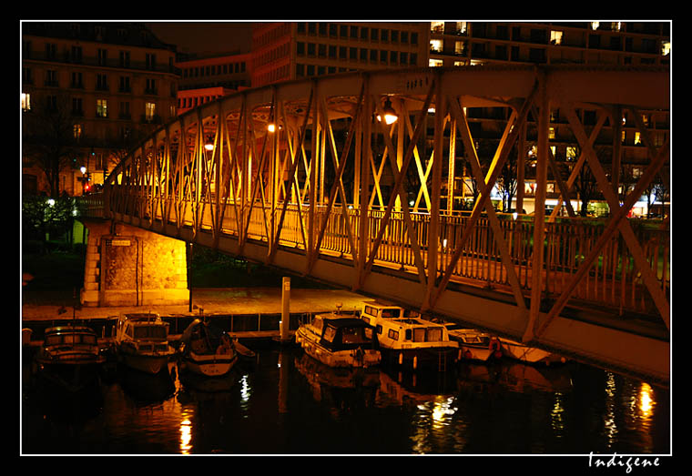 Pont parisien