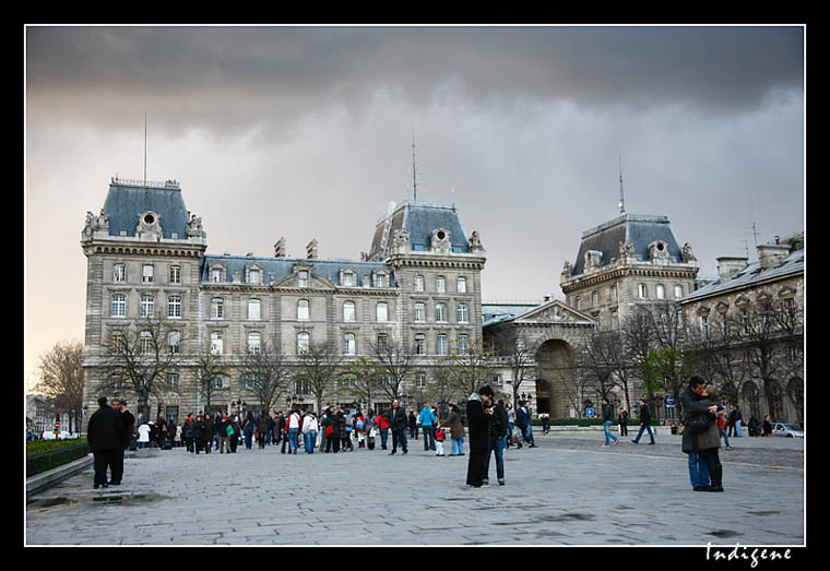 La Préfecture de Police