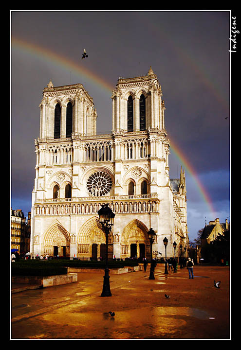 L'arc-en-ciel de Notre-Dame