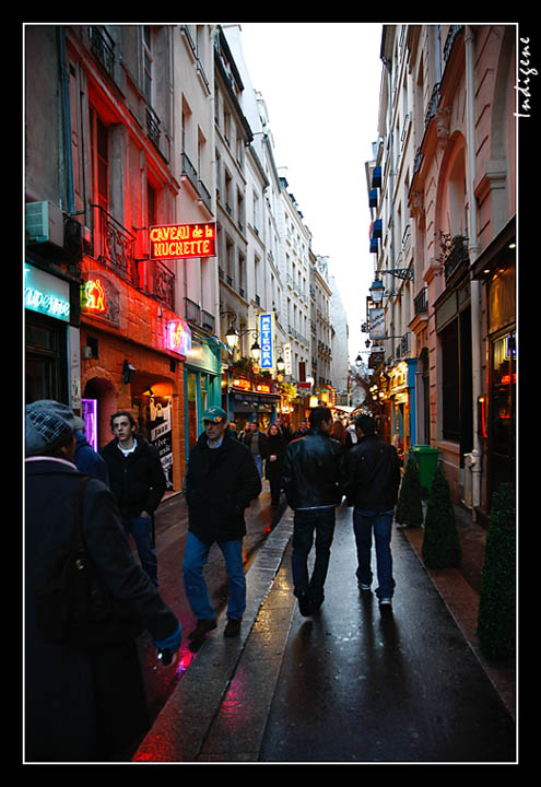 Rue de la Huchette