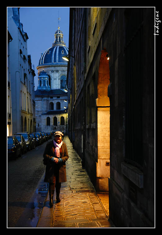 Dôme de l'institut de France 