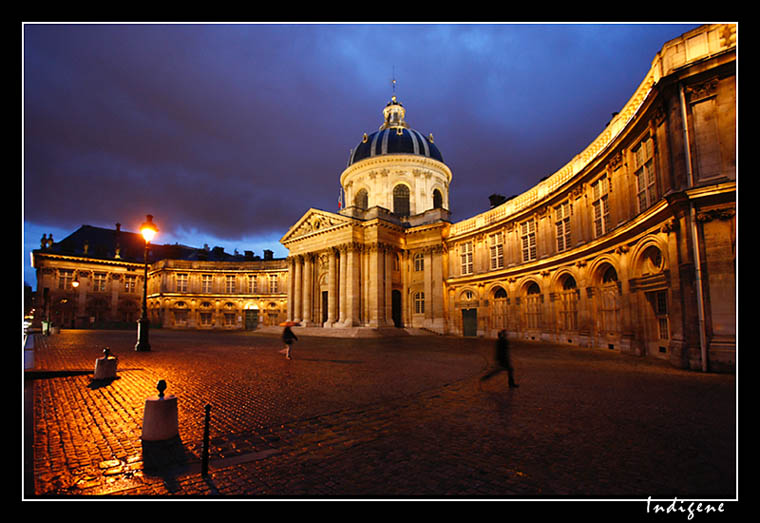 L'institut de France 