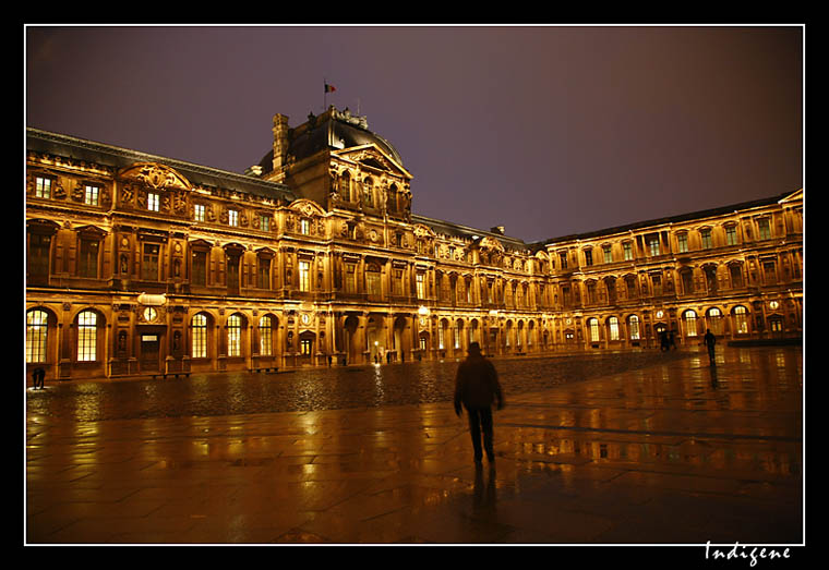 La Cour Carrée du Louvre