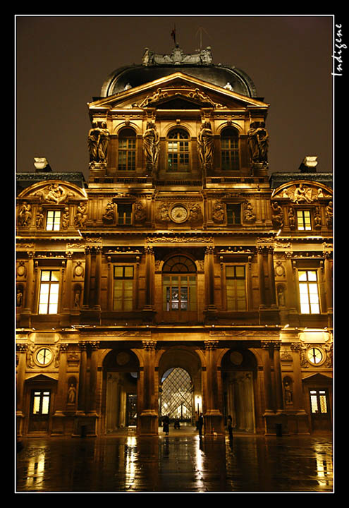 Le Palais du Louvre