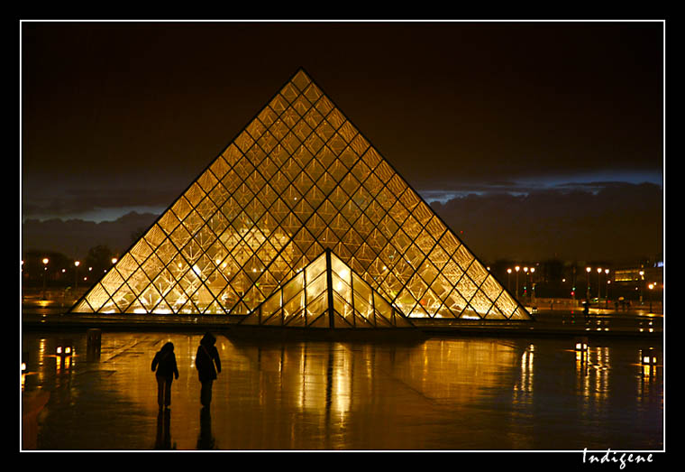La Pyramide du Louvre