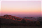 photo Coucher de soleil sur le Beaujolais