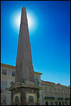 photo L'obélisque de la fontaine