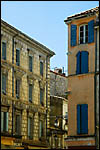 photo Les façades colorées