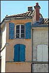 photo La maison aux volets bleus