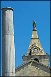 photo L'église et la colonne 