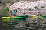 photo Le canyoning sur le Gardon