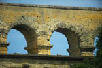 photo Détail des voutes du Pont Du Gard