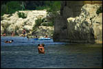 photo Le baiser du Pont du Gard