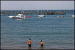 photo Baigneurs à Noirmoutier