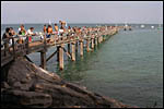 photo Pont de bois à Noirmoutier