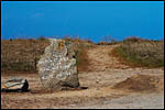 photo Dolmen et plage de la planche à puare