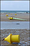 photo Flotteurs sur une plage du Nord