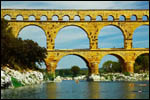 photo L'aqueduc du Pont du Gard