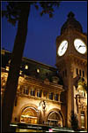 photo L'horloge de la Gare de Lyon