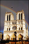 photo L'arc-en-ciel de Notre-Dame