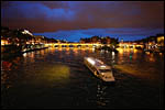 photo Bateau Mouche devant l'ile de la Cité