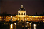 photo Le Pont des Arts et l'Institut de France