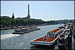 photo Bâteaux mouches sur la Seine