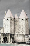 photo L'entrée de Carcassonne