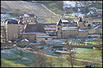 photo Château de Chasselas sous la neige