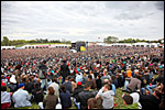 photo Concert en plein air à la fête de l'huma