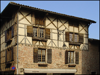 photo Maison à colombages à Châtillon sur Chalaronne
