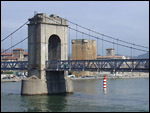 photo La passerelle Sainte-Colombe