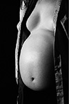 photo Une belle femme enceinte