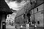 photo Le porche de l'Hôtel Dieu de Beaune