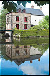 photo Le reflet de la maison 