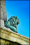 photo La statue du lion