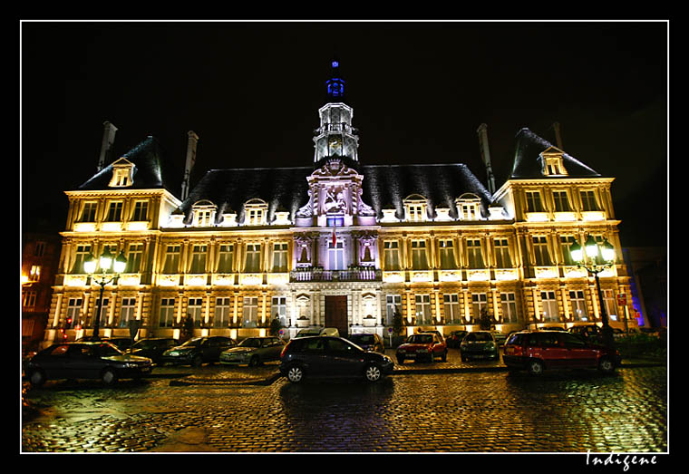 Hôtel de ville de Reims