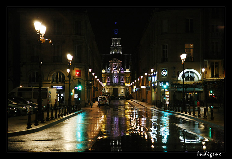 Rue Colbert à Reims