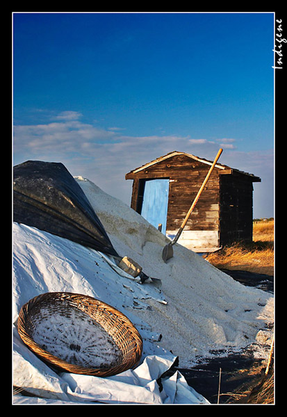 La cabane à sel 