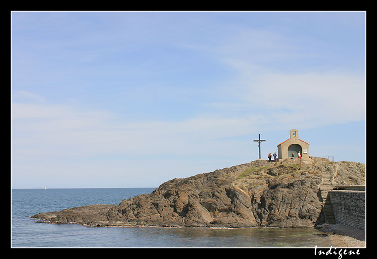 La chapelle à Collioure