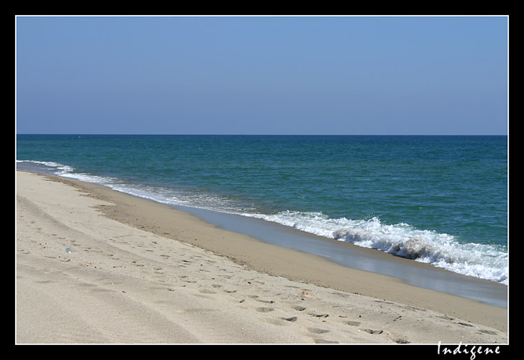 Plage du Roussillon