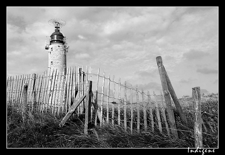 Le phare du Cap Gris-Nez